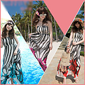 Bohemian Tube Chiffon Dress