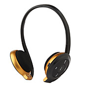 stilig stereo hodetelefoner med innebygget MP3-spiller