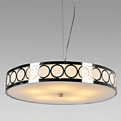 luz de teto cristal com 5 luzes