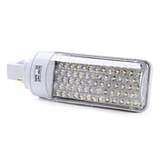 G24 3.5W 78-LED 200-250LM 5500-6500K Natural White Light Bulb (220-240V)