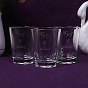 personnalisé verre à liqueur (jeu de 12)