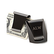 Personalized Smart Money Clip-Black