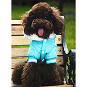 Pure Blue Hooded Jacket for Dogs (XS – L, Blue)