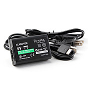 AC Power Adapter for PS Vita with USB Cable (5V, US)