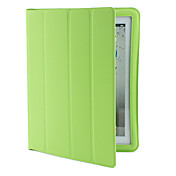 Protective Super Slim 4 Folded Auto Sleep Case for the New iPad