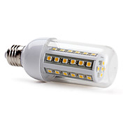 E27 41x5050 SMD 7W 750LM 2800-3200K Warm White Light LED Corn Bulb (220-240V)