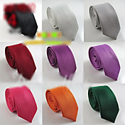 Multi Color Students' Skinny Tie