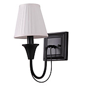 wandlamp met 1 licht in witte kleur