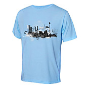 Earth Travel Ultraviolet Resistant Short Sleeve T-shirt