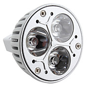 MR16 3*1W 3000K 270LM Warm White Light Spot Bulb (12-18V, 3W)