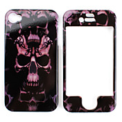 Skull Pattern Style Protective Case for iPhone 4 and 4S (Multi-Color)