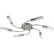 Artistic Metal Flush Mount Spot Lights with 6 Lights