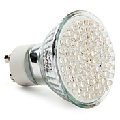 GU10 3.5W 390LM 2800-3500K Warm White LED Spot Bulb (220-240V)