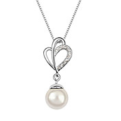 Gorgeous Crystal And High Quality Alloy Imitation Pearls Necklaces (More Colors)