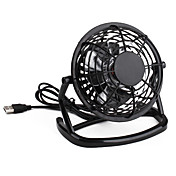 Mini Desktop USB Cooling Fan for Laptops (Black)