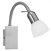 40W Modern Metal  Spot Light Nickel Finish