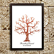 peinture empreinte personnalisé - brun arboricole (comprend 6 couleurs d'encre, cadre non inclus)