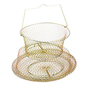 2-Sections Foldable Crab Trap