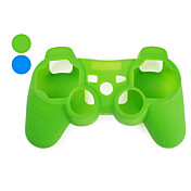 siliconen beschermhoes voor de PS3-controller (verschillende kleuren)