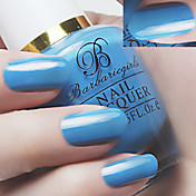 Round Bottle Paint Light Nail Lacquer Set(15ML*6)