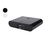 High Capacity Portable Power Battery for iPhone and Smart Phones (10000mAh, Assorted Colors)