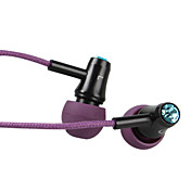 Estéreo de 3,5 mm CK-700 de moda la decoración de cristal en la oreja los auriculares