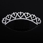 Gorgeous Cubic Zirconia Tiara