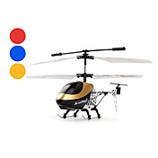 3-kanaals helikopter met gyro werken met iOS en Android-systeem (verschillende kleuren)