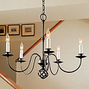 velas diseñadas lámparas modernas con 5 luces