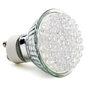 GU10 48-lideradas 240lm 2-2.5W 6000-6500K brancos lâmpadas local (220-240V)