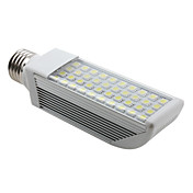 E27 40-5050 SMD 8W 600LM 6000K Natural White LED Corn Bulb (220V)