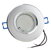 2w 36x3528 SMD 240lm 2800-3500K luz blanca cálida de techo llevada lámpara (220v)