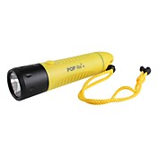 pop light f8 lanterna recarregável de mergulho (600 lumens, com t6 LED Cree)