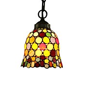 25W Tiffany Style Pendant Light Agate Design