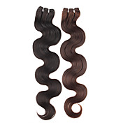 24 polegadas brasileira remy cabelo ondulado extensão do cabelo tecer