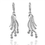 Gorgeous Rhinestone Water-drop Earrings