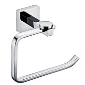 accesorios de baño de latón cromado acabado del bastidor de papel higiénico