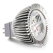 MR16 3-LED 270LM 3000K Warm White Light Spot Bulb (12-18V)
