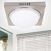 kunstnerisk flush mount med 2 lys firkantede form
