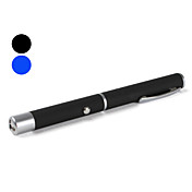 2-in-1 pointeur laser vert avec du blanc LED (15cm, 5mW, couleurs assorties)