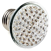 e27 60-lideradas 300lm 2-2.5W 2800-3500K branco quente lâmpadas local (220-240V)