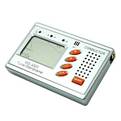 conducteur md-3003 3in1 LCD rétro-éclairé de métro-tuner pour guitare / basse / violon