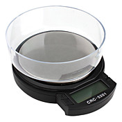 2 Modo de escala jóias digital (0,01 ~ 200g, 0,1 ~ 500g)