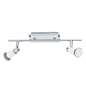 Modern Metal Flush Mount LED Spot Lights with 2 Lights