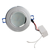 3.5W 5730 SMD 6-LED 300LM Warm White Ceiling Spot Light Bulb (Sanded, Frosted Glass Cover)