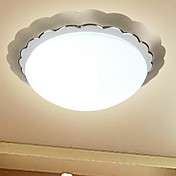 40W kunstnerisk flush mount lys rund form