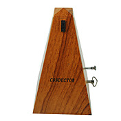 conducteur JX-ⅲ métronome bois merchanical pour guitare / violon / guzheng / instruments à vent