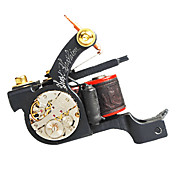 Luo's Handmade Cast Iron Tattoo Machine Gun Liner and Shader