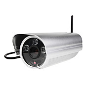 720p HD WDR día impermeable al aire libre y cámaras IP noche (H.264, doble secuencia, de corte IR)