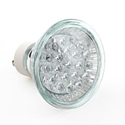 1.3W GU10 llevó 40lm luz roja Bombilla (220-240v)